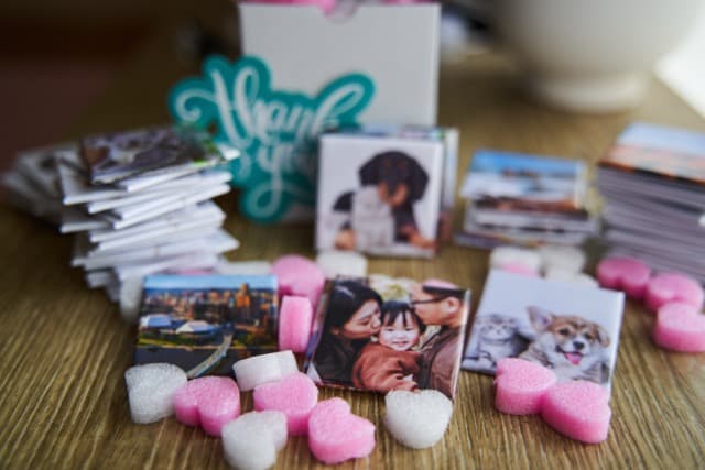 Custom Photo Magnets 100-pack