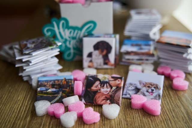 Custom Photo Magnets 150-pack