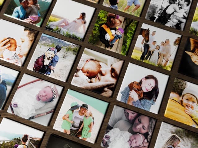 Custom Photo Magnets 180-pack