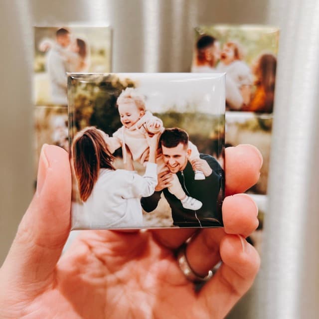 Custom Photo Magnets 3-pack