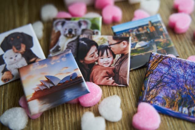 Custom Photo Magnets 6-pack