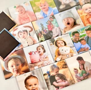 Custom Photo Magnets 72-pack