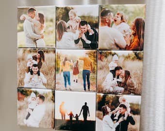 Custom Photo Magnets 9-pack