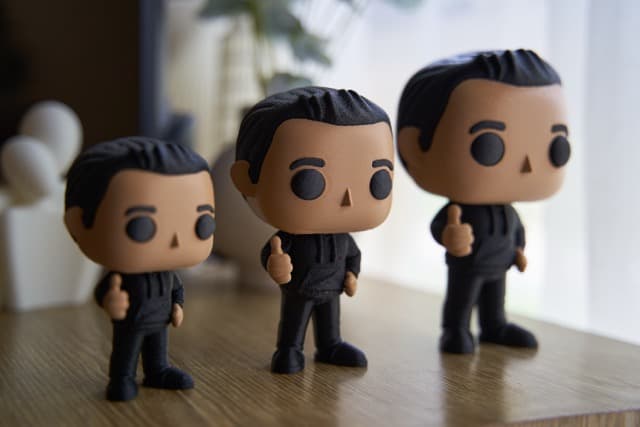 Customized Funko Pop Figure from Photo